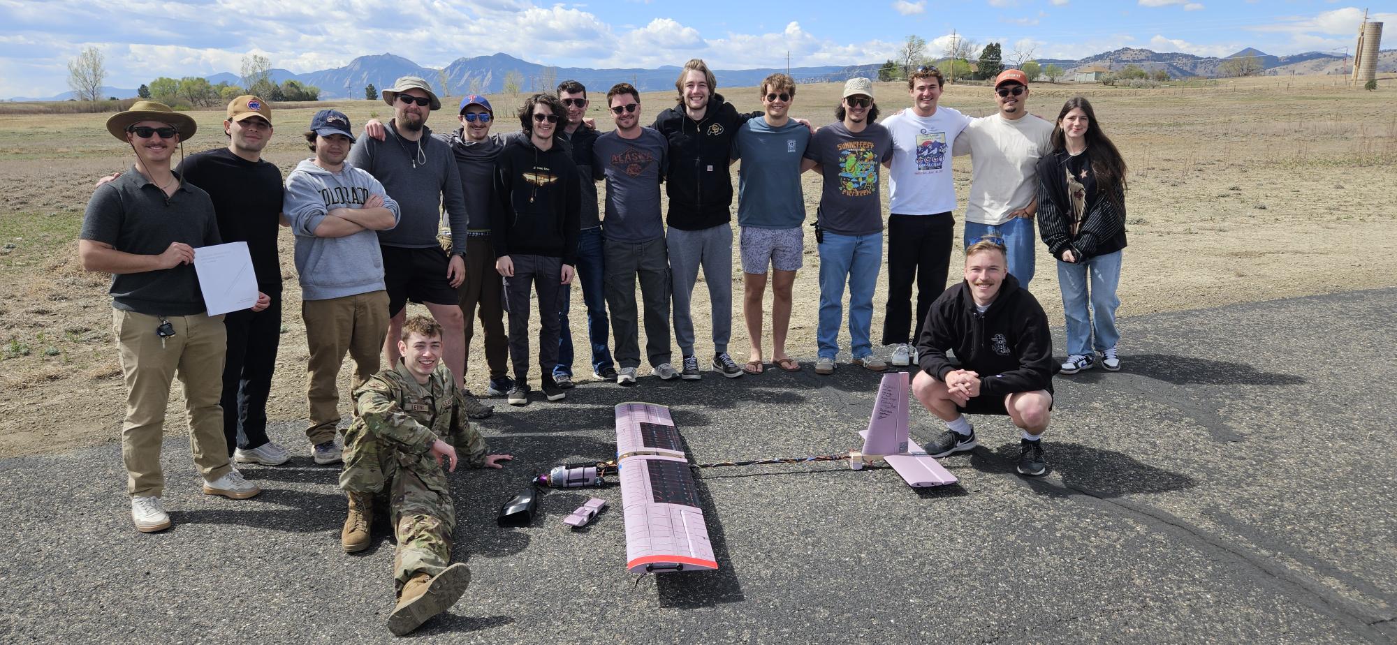Prototype and IT team photo