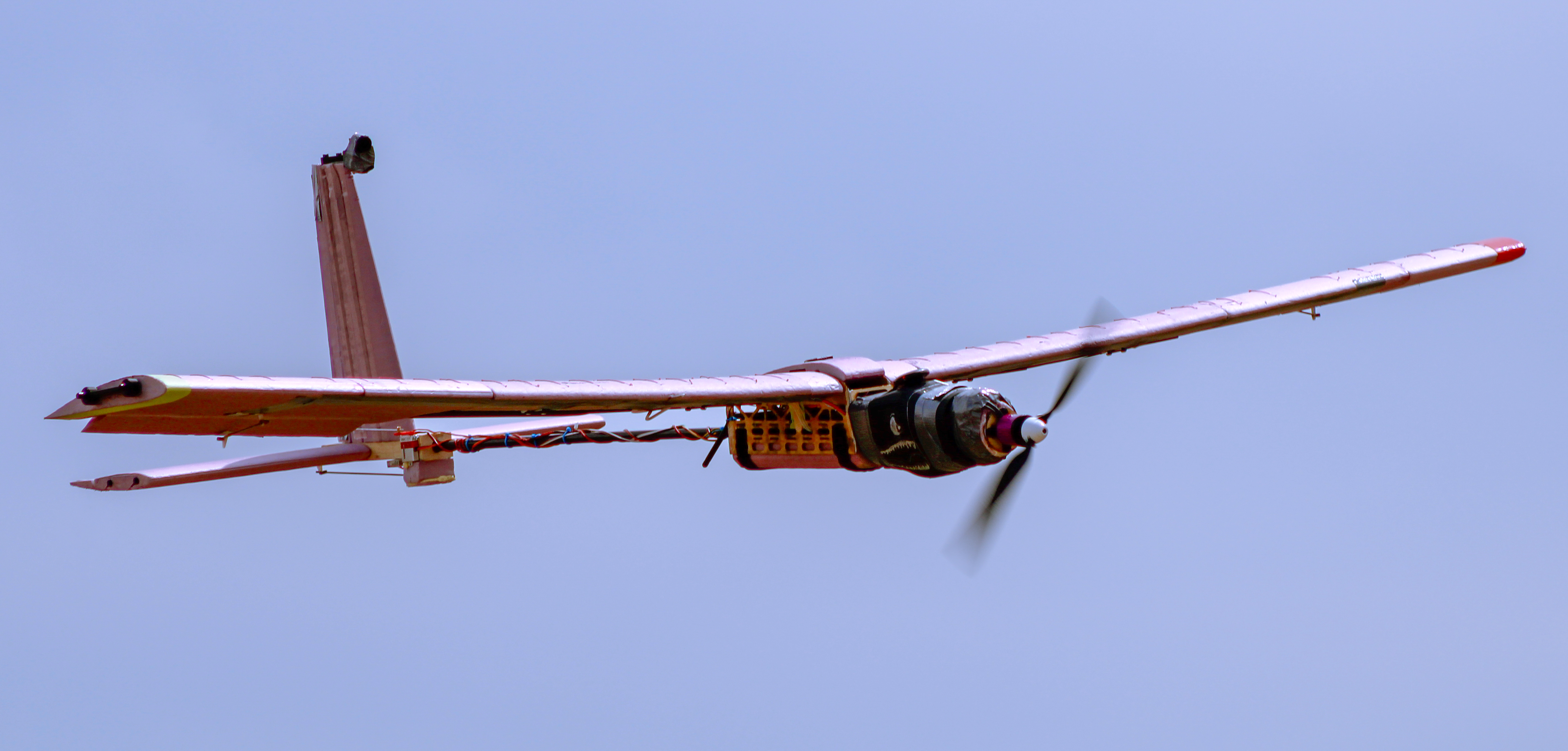 Prototype Demonstrator in flight