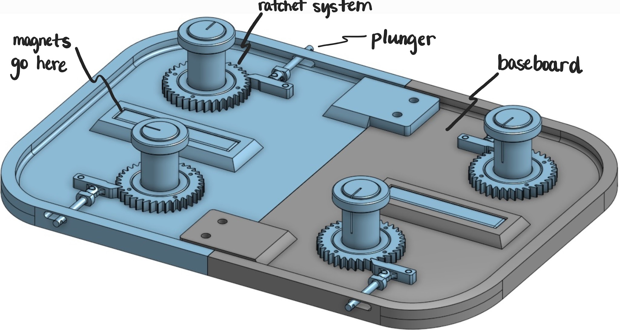 Cord Keeper Pro mechanism