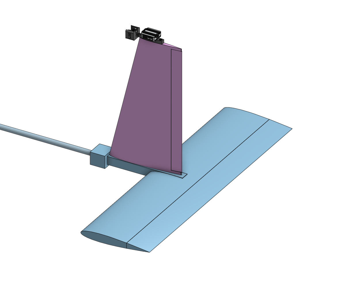 CAD tail assembly